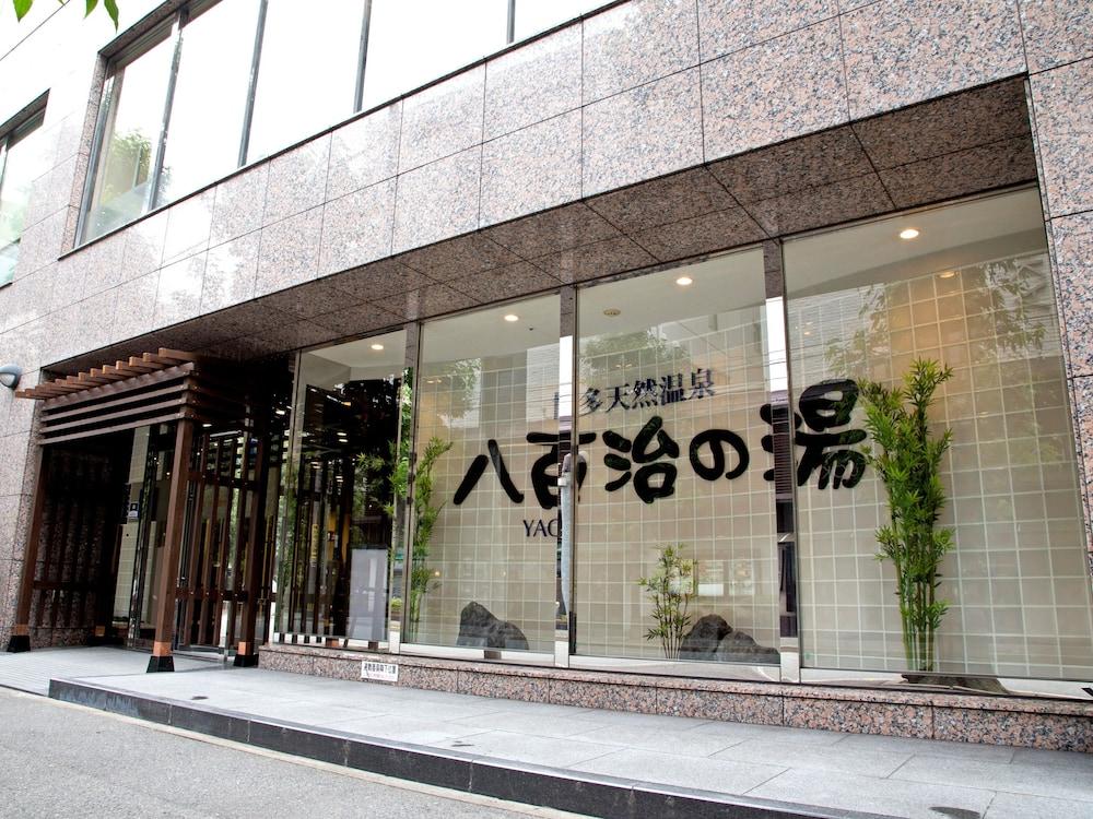 Natural Hot Spring Yaoji Hakata Hotel Фукуока Екстер'єр фото