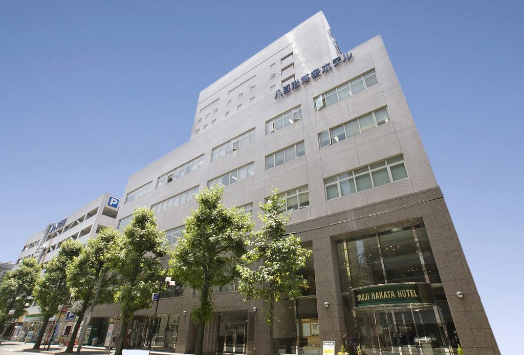 Natural Hot Spring Yaoji Hakata Hotel Фукуока Екстер'єр фото