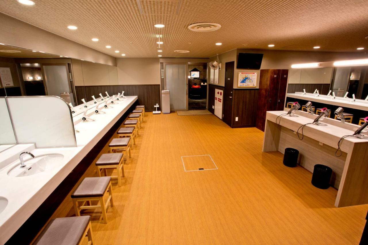 Natural Hot Spring Yaoji Hakata Hotel Фукуока Екстер'єр фото