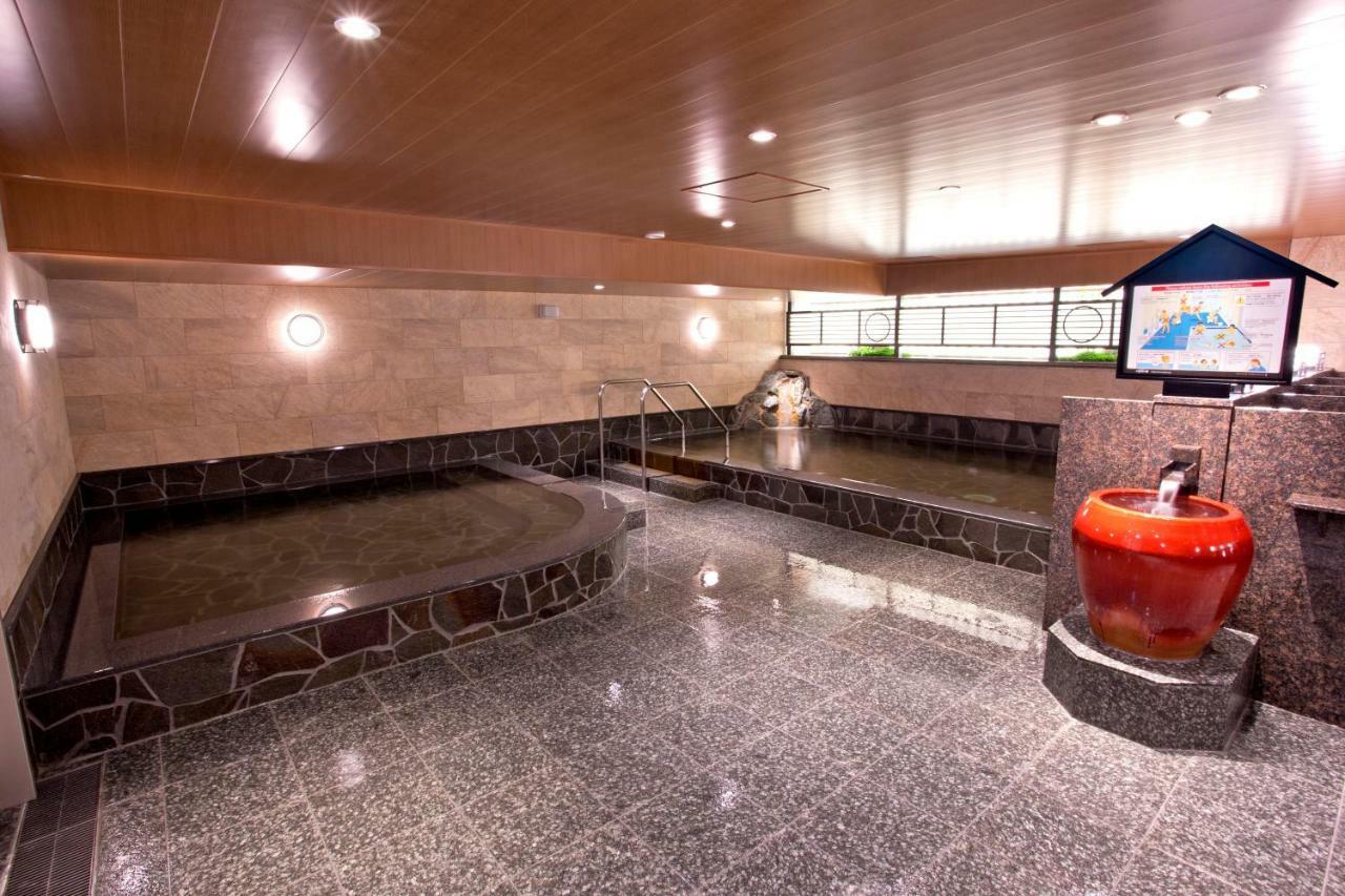 Natural Hot Spring Yaoji Hakata Hotel Фукуока Екстер'єр фото