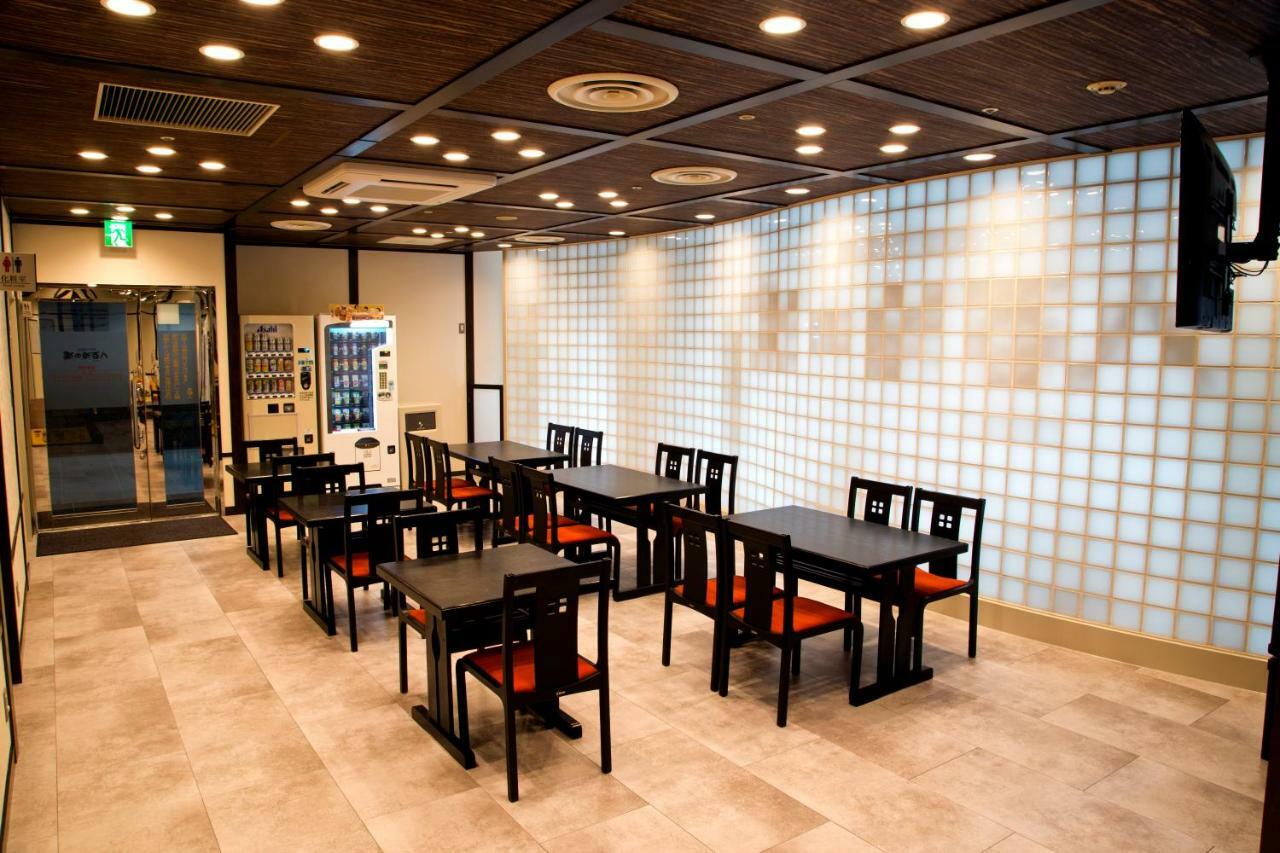 Natural Hot Spring Yaoji Hakata Hotel Фукуока Екстер'єр фото