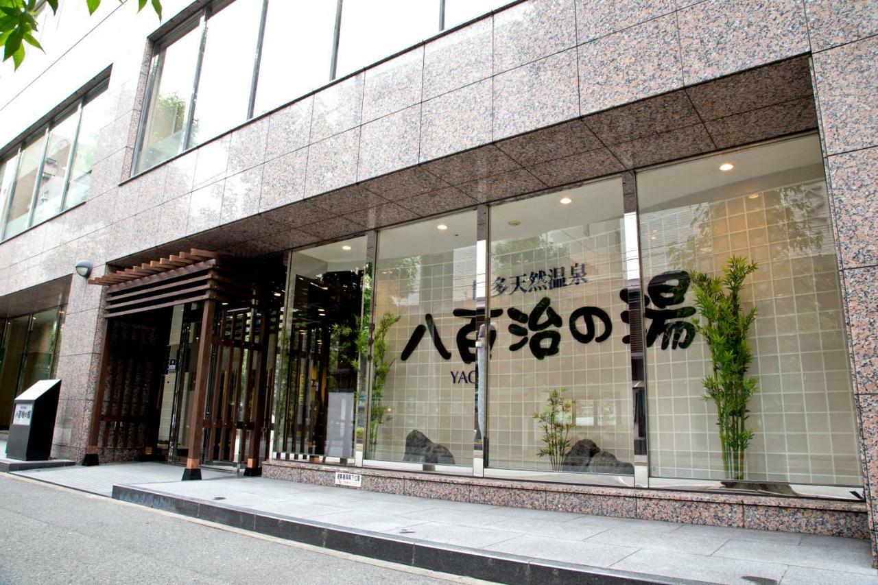 Natural Hot Spring Yaoji Hakata Hotel Фукуока Екстер'єр фото